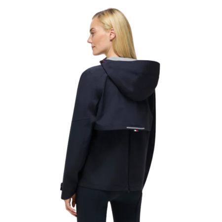 Upland Airbag-compatible rain jacket