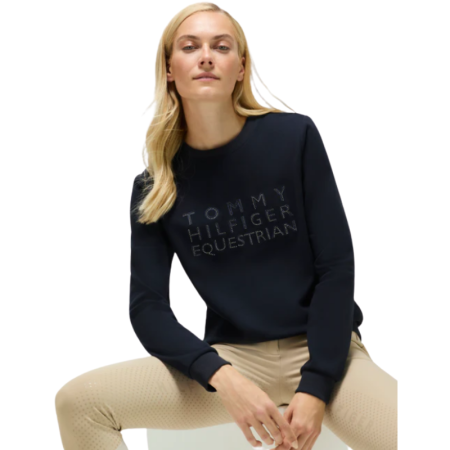 Belair sweatshirt Rhinestone