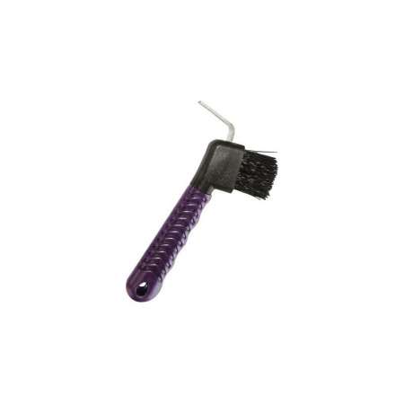 HIPPOTONIC "Soft Hand" hoof pick with brush