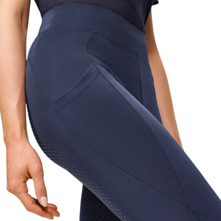 Amber high waist full seat riding leggings