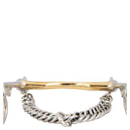 BR Soft Contact Dressage Weymouth Bit Cuprigan 12 mm – shanks 140 mm