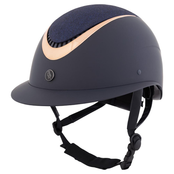 BR Theta Plus Painted Glitter Riding Helmet