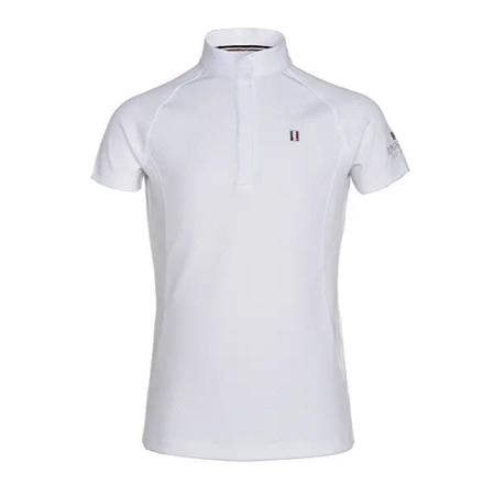 Kingsland Classic meisjes SS wedstrijdshirt