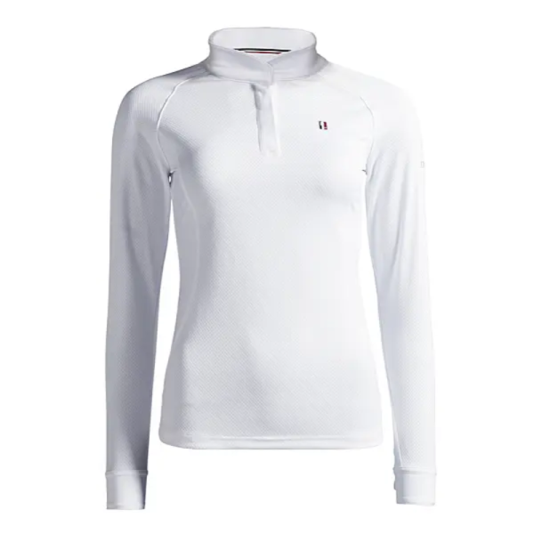 Polo Compétition Femme LS Classic
