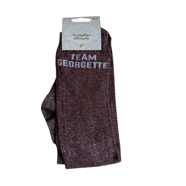 Chaussettes Team Georgette