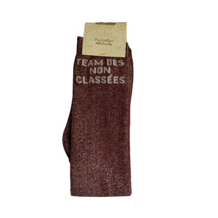 Socks Team des non classées