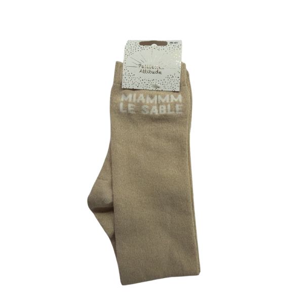 Sokken Miammm le sable