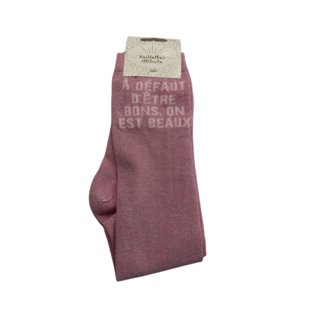 Sokken A défaut d'être bons, on est beaux