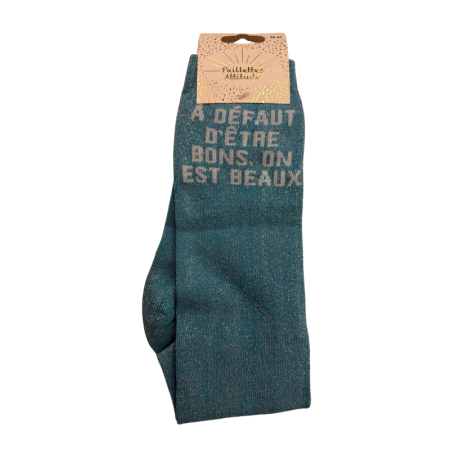 Sokken A défaut d'être bons, on est beaux