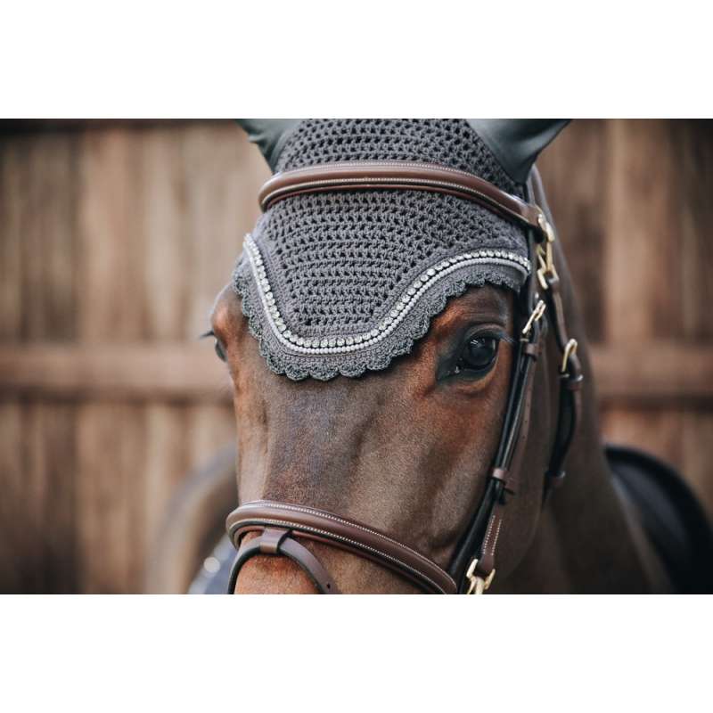 Bonnet Point Sellier Fly Coton - Noir & Rose Gold