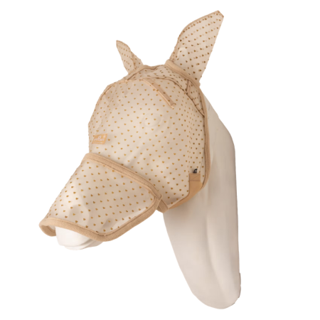 Heart Fly Mask with Ears & Nose