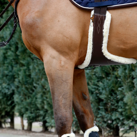 Sheepskin Girth Cover