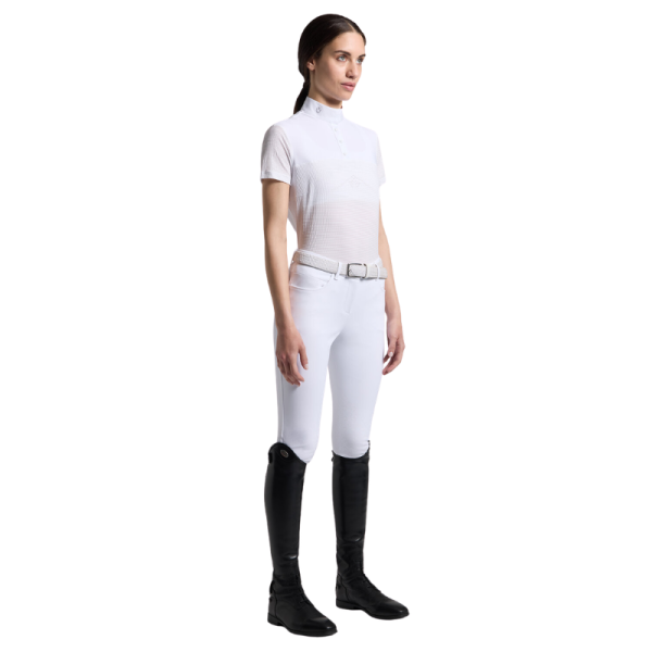 CT Polo de concours manches courtes Stripe Jersey