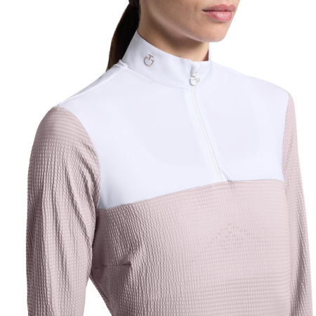 Polo Concours CT Stripe Jersey LM