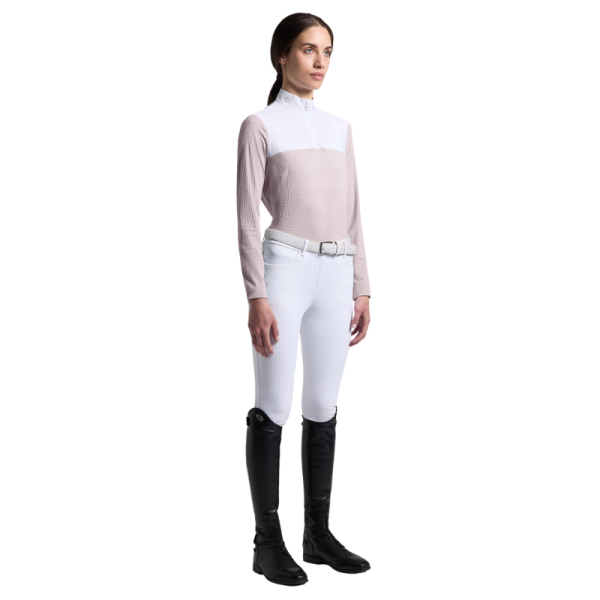 Polo Concours CT Stripe Jersey LM