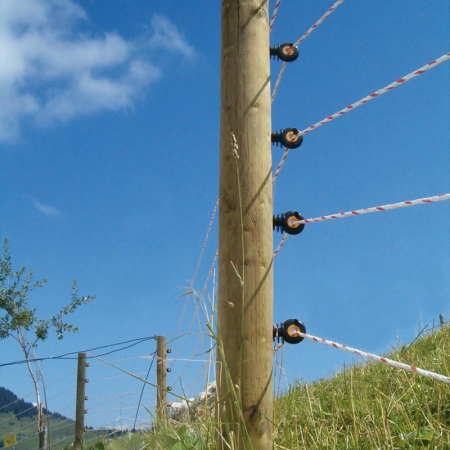 Turboline electric fence rope