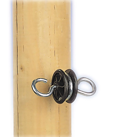Anchor insulator for gate handle