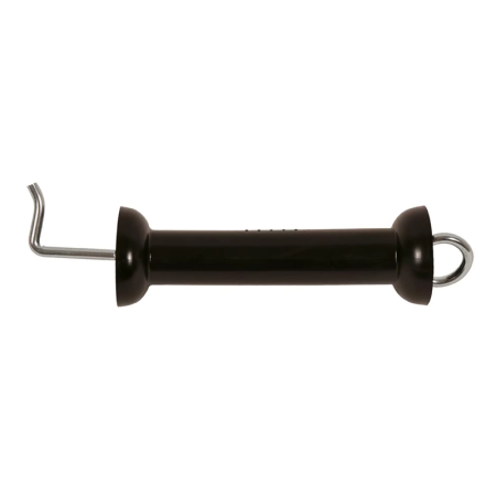 Compression gate handle – black
