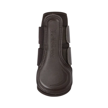 Mesh Brushing Boots (Brown)
