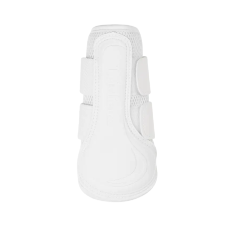 Mesh Brushing Boots (White)