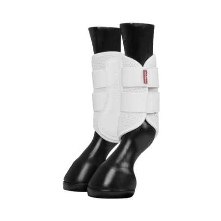 Mesh Brushing Boots (White)