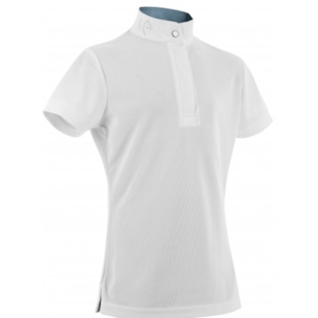 Betty Mesh Polo Shirt Kinderen EQUITHÈME
