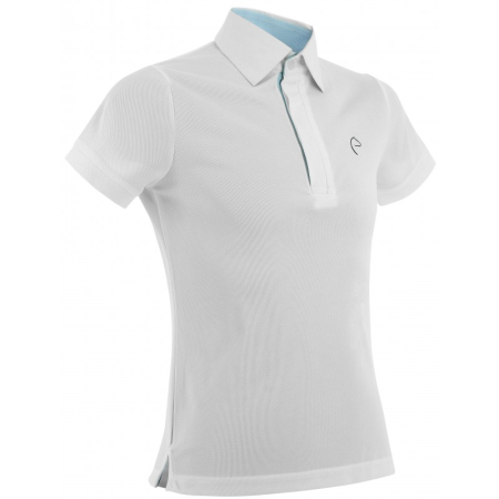 Edy Mesh Polo Shirt Kinderen EQUITHÈME