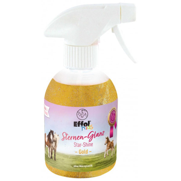 Effol Kids Star-Shine Spray Goud Effol