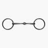 Filet 2 anneaux en inox, canon fin plein