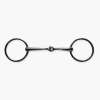 Loose ring snaffle, single jointed