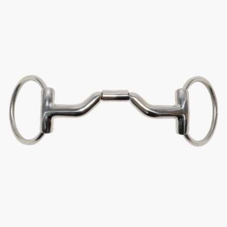 Loose ring snaffle Elite, ported barrel mouth