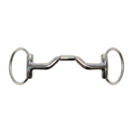 Loose ring bradoon Elite, ported barrel mouth