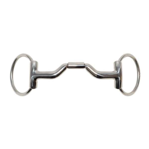 Loose ring bradoon Elite, ported barrel mouth