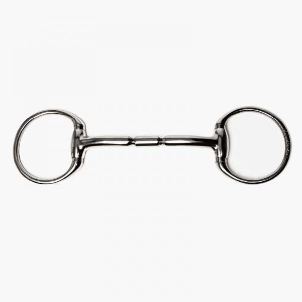 Eggbutt snaffle Elite, mullen barrel mouth