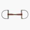 Filet verdun simple brisure, Pinchless, recouvert cuir Metalab