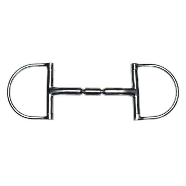 D-ring snaffle Elite, mullen barrel mouth