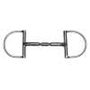 Metalab D-ring snaffle Elite, mullen barrel mouth