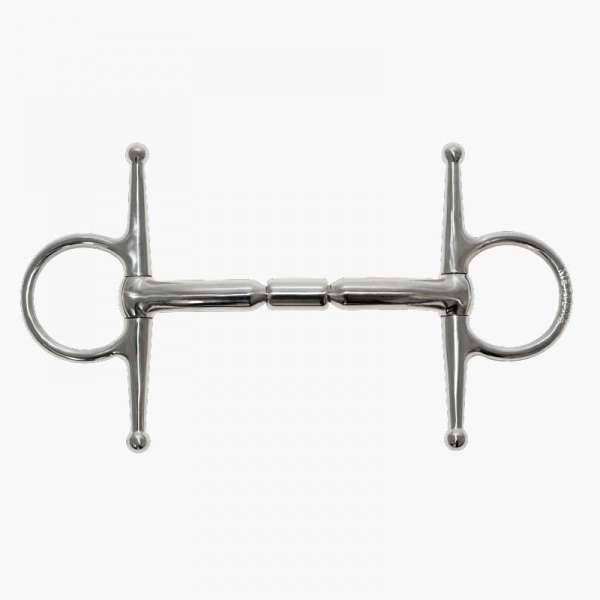 Full cheek snaffle Elite, mullen barrel mouth