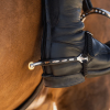 ULTRA fit EXTRA GRIP Spurs with Balkenhol fastening – Stainless Steel, 35 mm Rounded