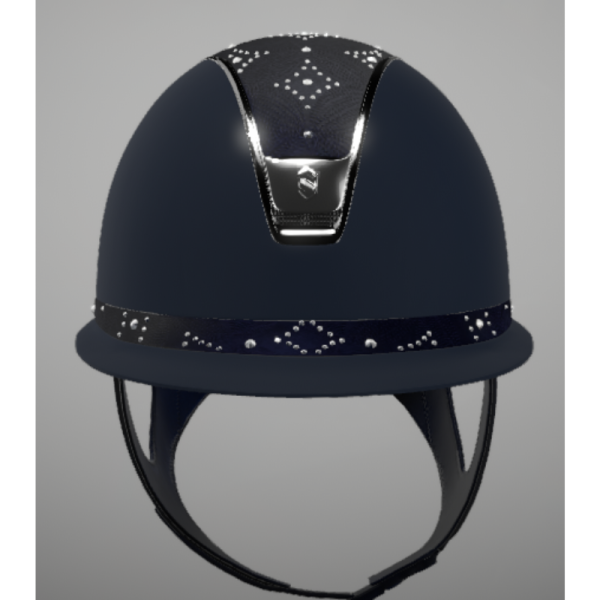 Miss Shield Shadowmatt Celestial Crystal Helmet