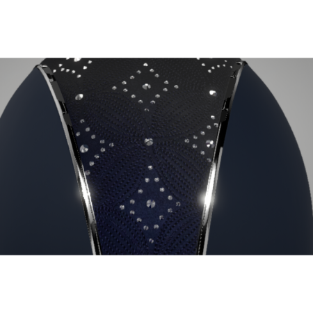 Miss Shield Shadowmatt Celestial Crystal Helm