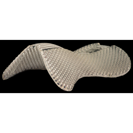 Amortisseur Gel NS hexagonal perforé plat
