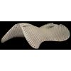 Amortisseur Gel NS hexagonal perforé plat