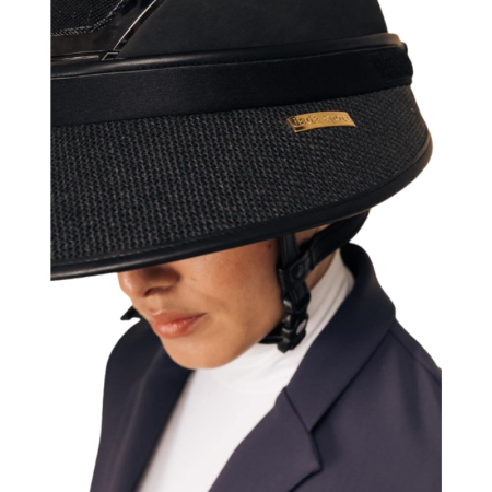 Gaia - Visière pour casque d'équitation