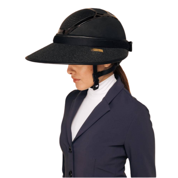 Gaia - Visière pour casque d'équitation