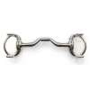 Eggbutt English gag Elite, ported barrel mouth