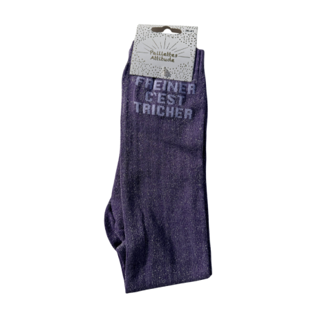 Chaussettes Freiner c'est tricher