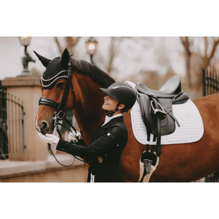 Tapis de Selle Pearls Dressage
