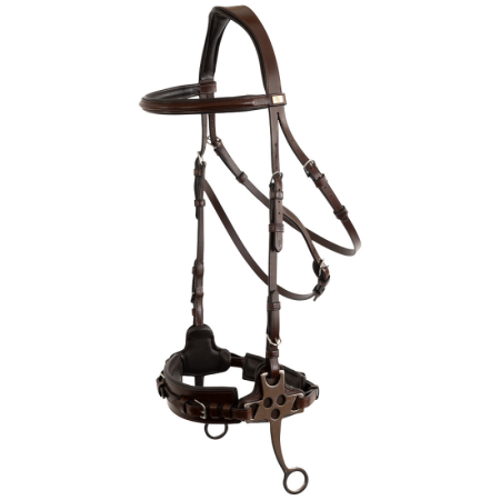 BR Thornbury Bitless Bridle