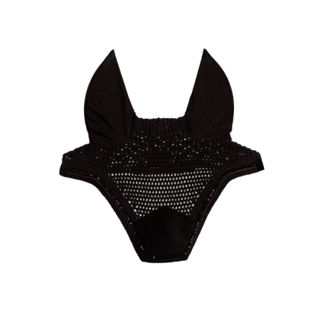 Soundless Fly Veil Wellington Velvet Pearls